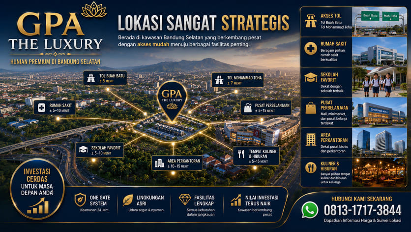 Pemandangan Bandung Selatan